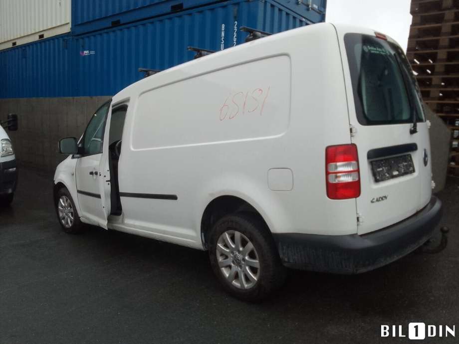 VW Caddy 2010-2015 (Type III, Fase 2) , Motorkode: CAYD, Girkassekode: 