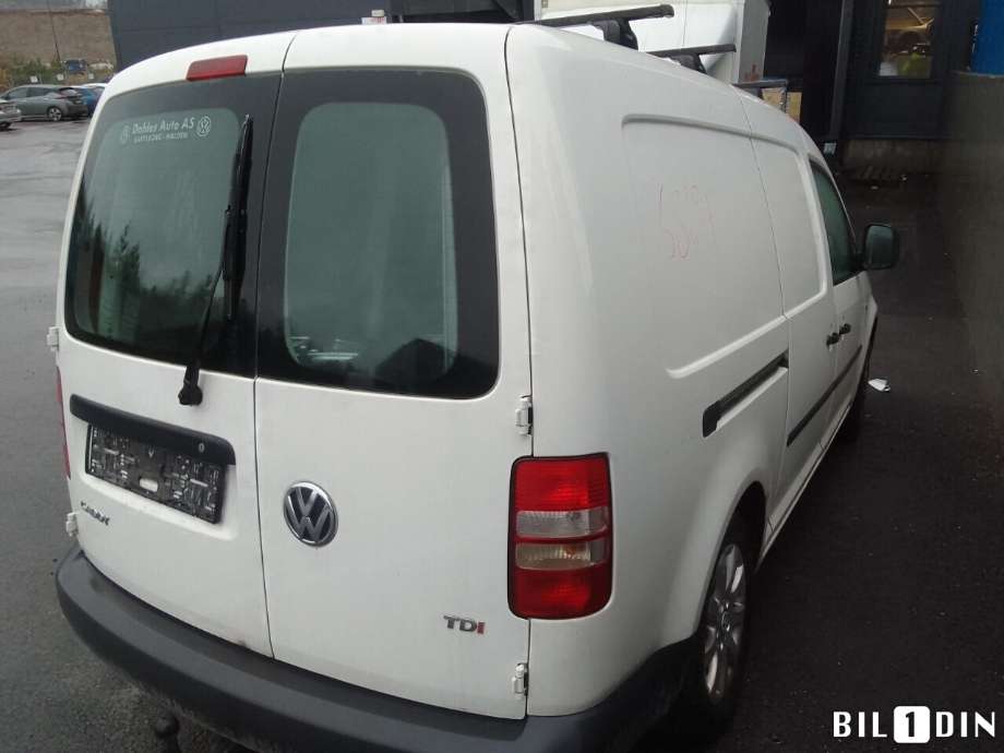 VW Caddy 2010-2015 (Type III, Fase 2) , Motorkode: CAYD, Girkassekode: 
