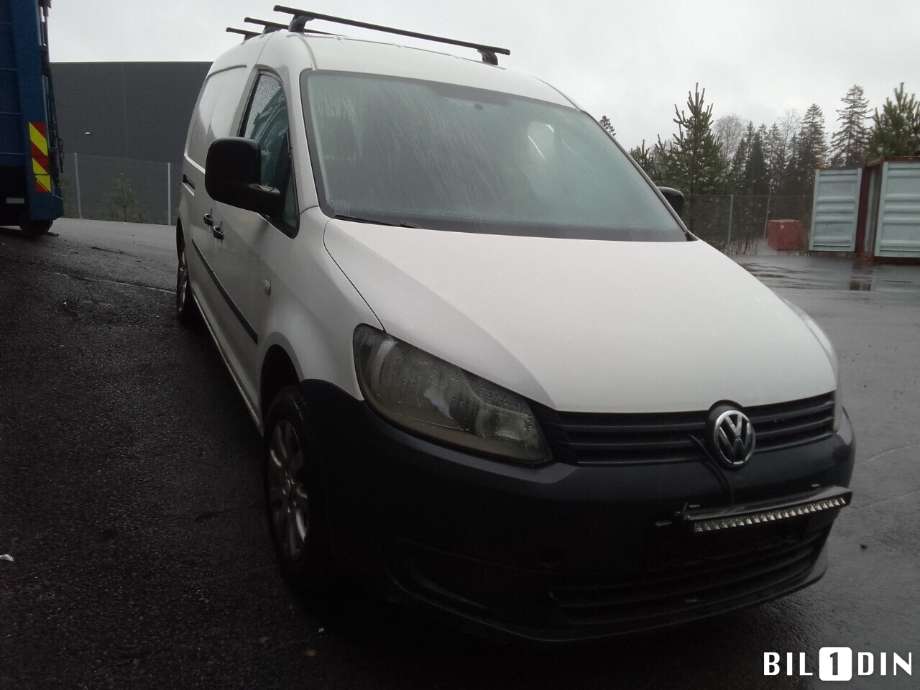 VW Caddy 2010-2015 (Type III, Fase 2) , Motorkode: CAYD, Girkassekode: 