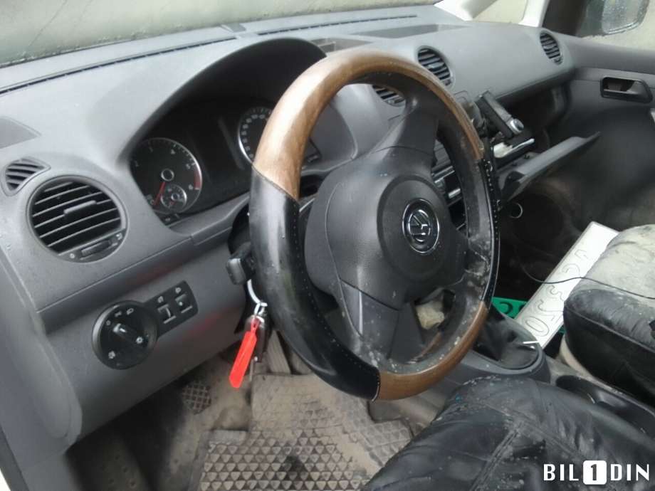 VW Caddy 2010-2015 (Type III, Fase 2) , Motorkode: CAYD, Girkassekode: 