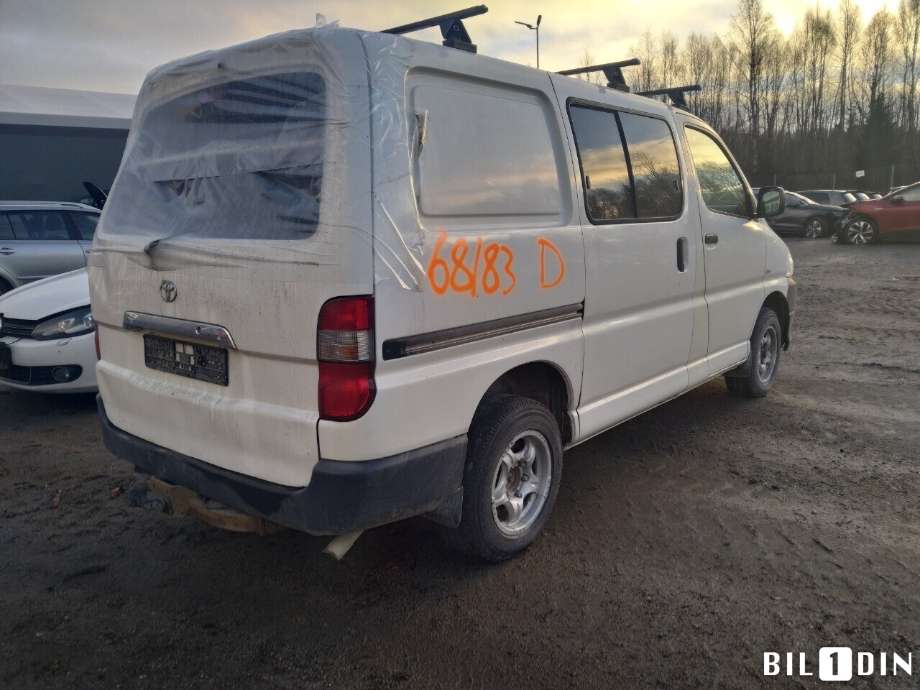 Toyota Hiace 2007-2012 (Fase 3) , Motorkode: 2KD-FTV, Girkassekode: 