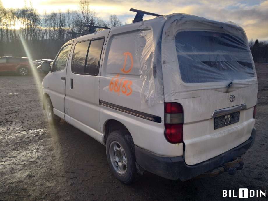 Toyota Hiace 2007-2012 (Fase 3) , Motorkode: 2KD-FTV, Girkassekode: 