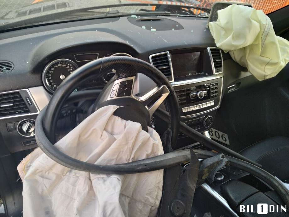 Mercedes ML 2011-2015 (Fase 1) (W166) (W166), Motorkode: OM651.960, Girkassekode: 