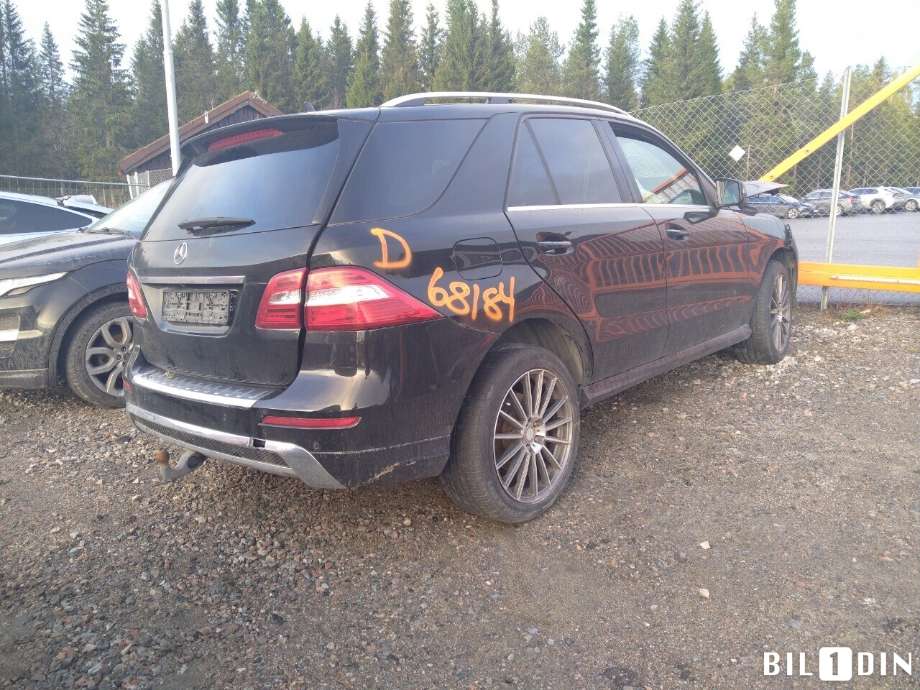 Mercedes ML 2011-2015 (Fase 1) (W166) (W166), Motorkode: OM651.960, Girkassekode: 