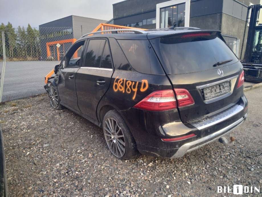 Mercedes ML 2011-2015 (Fase 1) (W166) (W166), Motorkode: OM651.960, Girkassekode: 