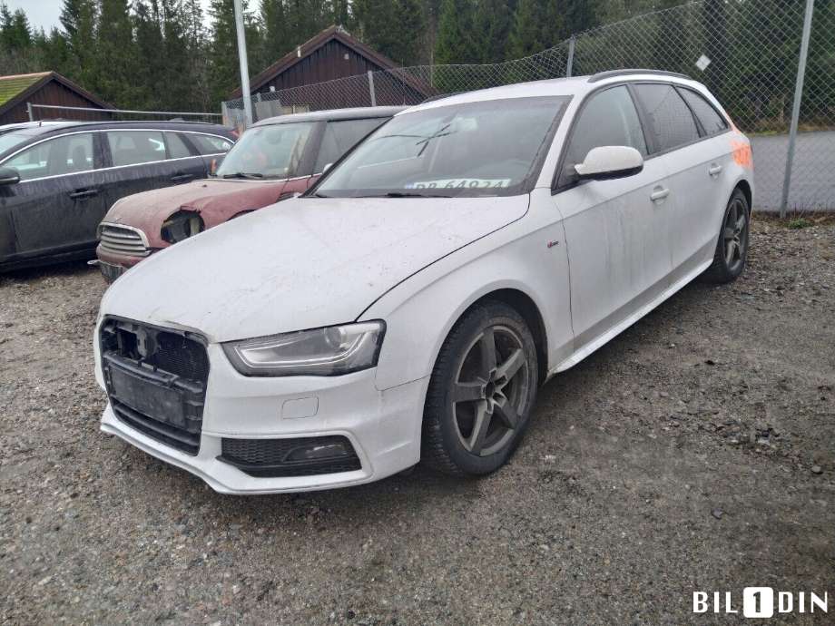 Audi A4 2007-2014 (Type IV) (B8) (B8), Motorkode: CJCD, Girkassekode: 