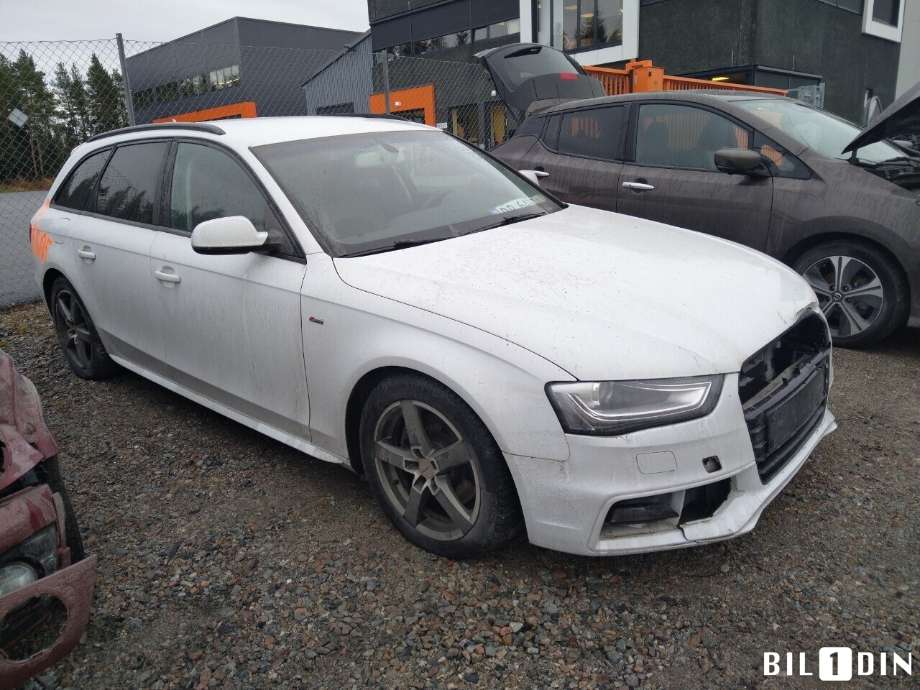 Audi A4 2007-2014 (Type IV) (B8) (B8), Motorkode: CJCD, Girkassekode: 