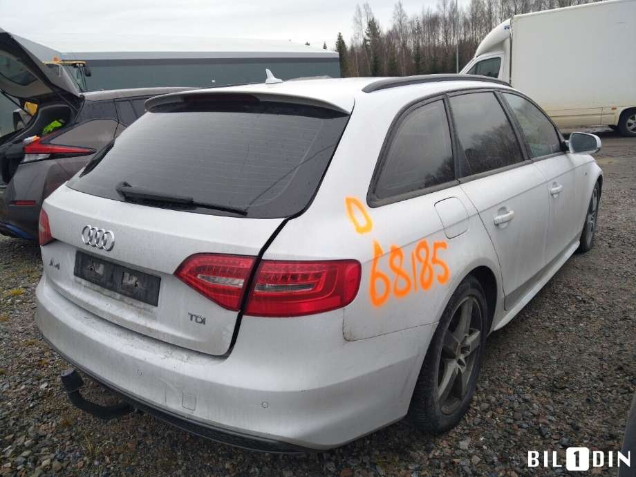 Audi A4 2007-2014 (Type IV) (B8) (B8), Motorkode: CJCD, Girkassekode:
