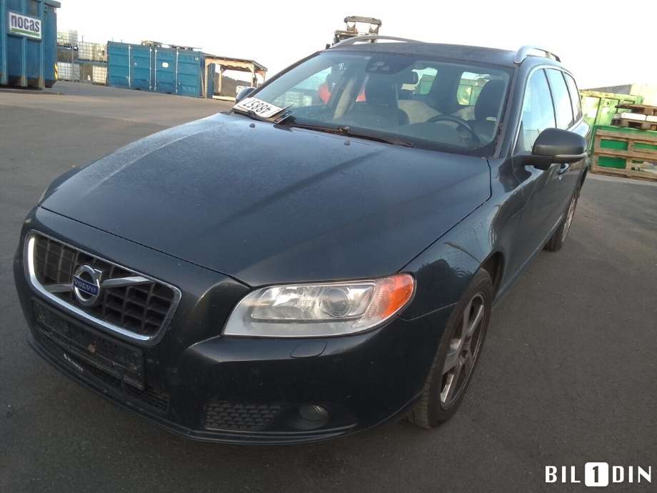 Volvo V70 2007-2013 (Type III, Fase 1) , Motorkode: D5204T7, Girkassekode: 