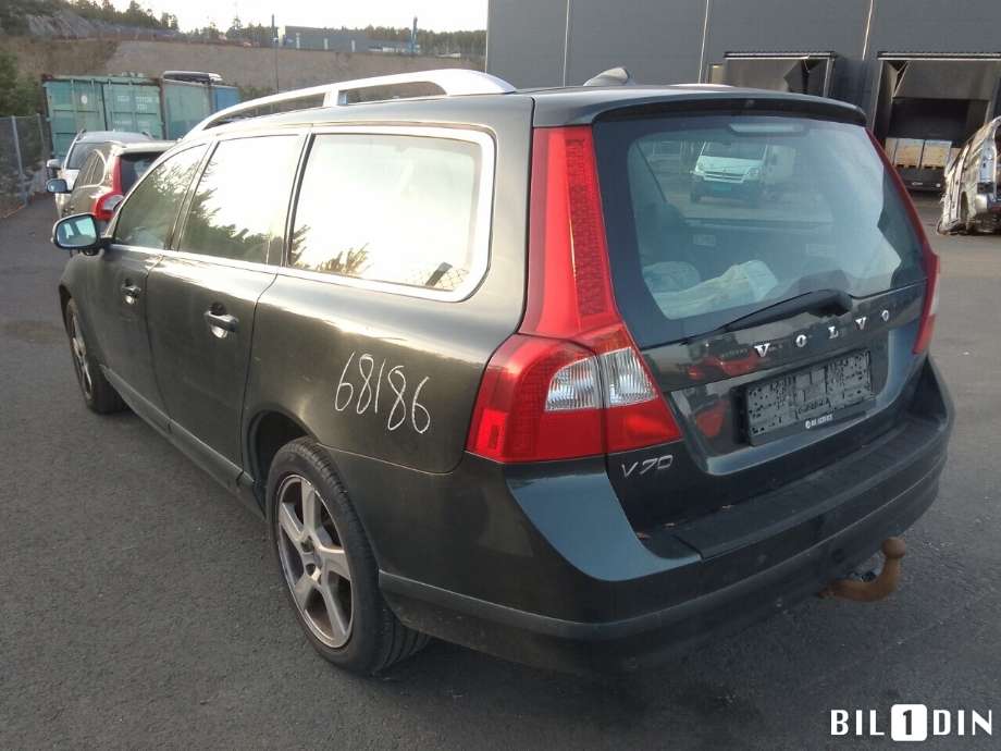 Volvo V70 2007-2013 (Type III, Fase 1) , Motorkode: D5204T7, Girkassekode: 