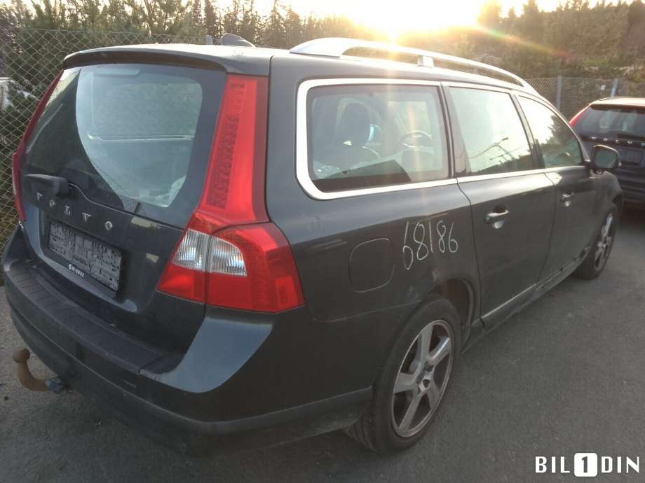 Volvo V70 2007-2013 (Type III, Fase 1) , Motorkode: D5204T7, Girkassekode: 