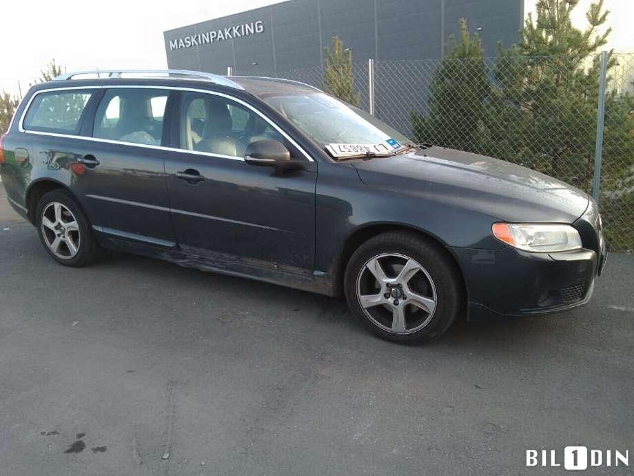 Volvo V70 2007-2013 (Type III, Fase 1) , Motorkode: D5204T7, Girkassekode: