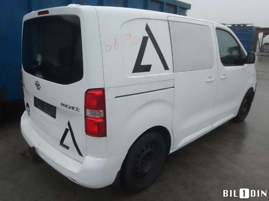 Toyota Proace 2016-->> (Type II) , Motorkode: 3WZ-TV, Girkassekode: 