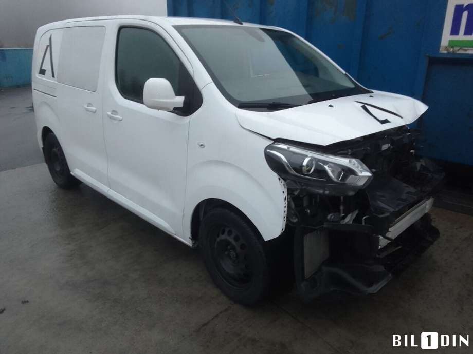 Toyota Proace 2016-->> (Type II) , Motorkode: 3WZ-TV, Girkassekode: 