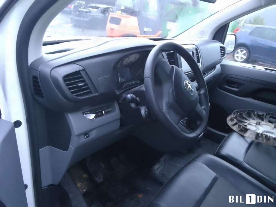 Toyota Proace 2016-->> (Type II) , Motorkode: 3WZ-TV, Girkassekode: 