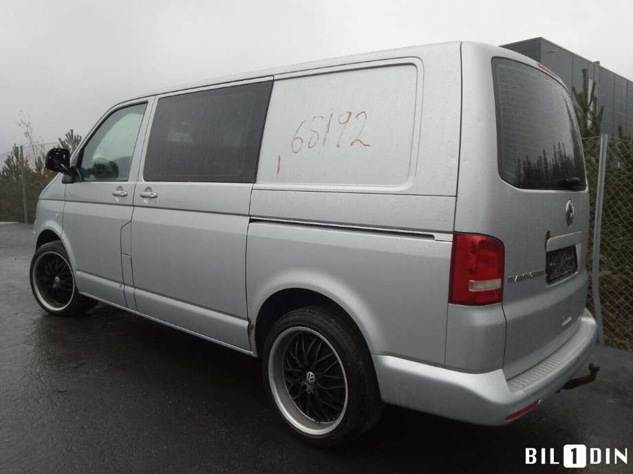 VW Transporter / Caravelle 2009-2015 (Fase 2) (T5) (T5), Motorkode: CFCA, Girkassekode: 