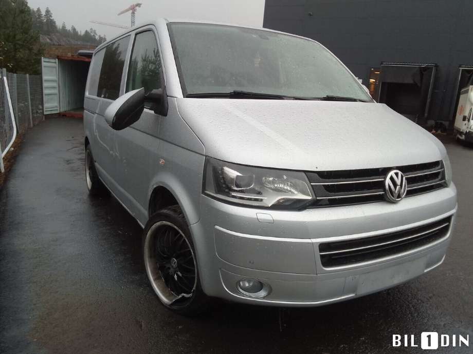 VW Transporter / Caravelle 2009-2015 (Fase 2) (T5) (T5), Motorkode: CFCA, Girkassekode: 
