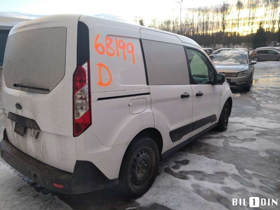 Ford Transit Connect 2018-->> Type II, Fase 2 , Motorkode: ZTGA, Girkassekode: 
