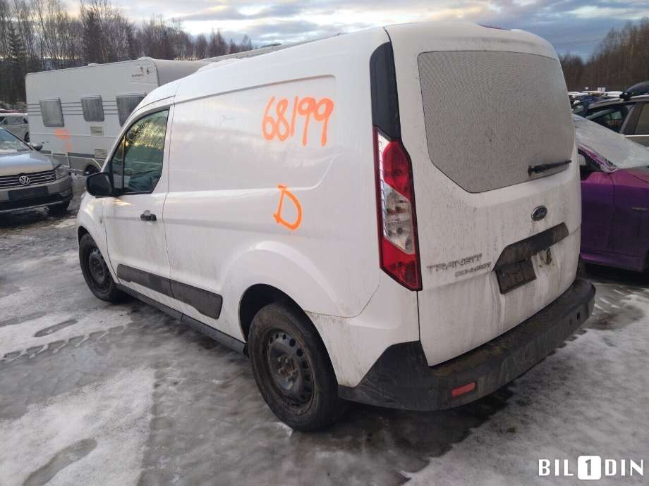 Ford Transit Connect 2018-->> Type II, Fase 2 , Motorkode: ZTGA, Girkassekode: 