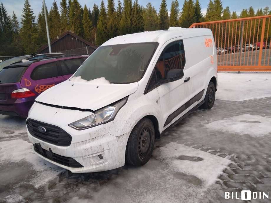 Ford Transit Connect 2018-->> Type II, Fase 2 , Motorkode: ZTGA, Girkassekode: 
