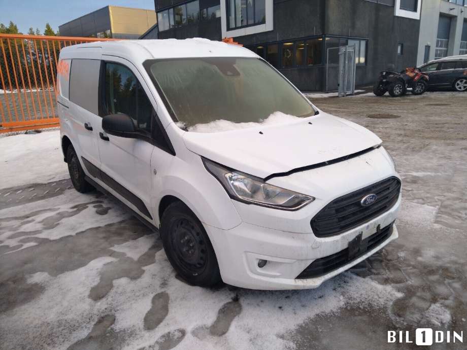Ford Transit Connect 2018-->> Type II, Fase 2 , Motorkode: ZTGA, Girkassekode: 