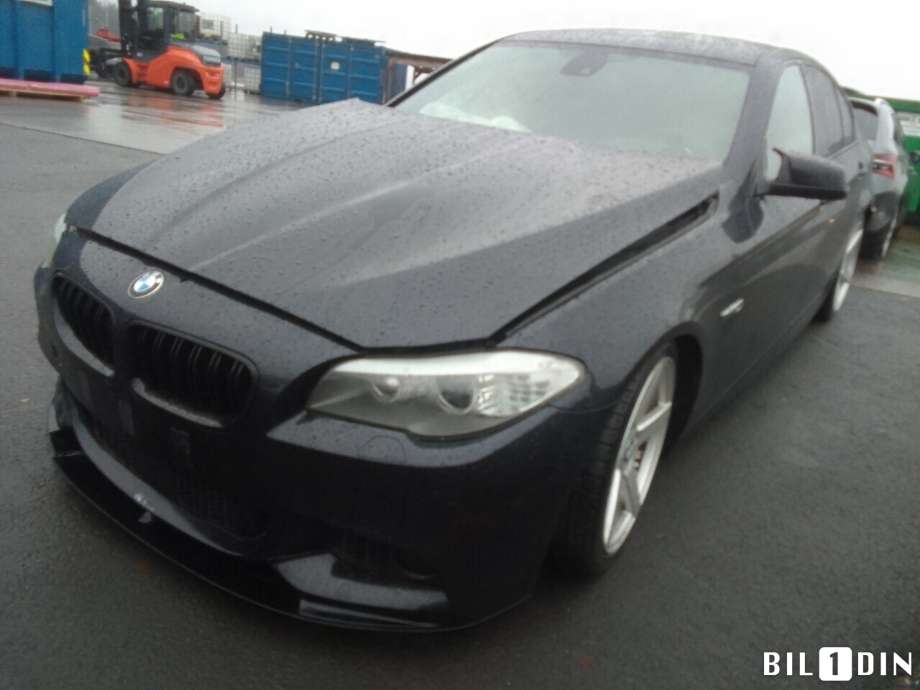 BMW 5-Serie 2010-2017 (F10/F11) (F10/F11), Motorkode: N57-D30A, Girkassekode: