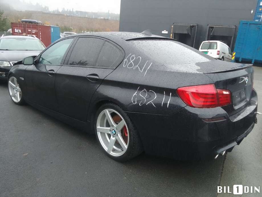 BMW 5-Serie 2010-2017 (F10/F11) (F10/F11), Motorkode: N57-D30A, Girkassekode: 