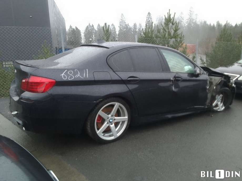 BMW 5-Serie 2010-2017 (F10/F11) (F10/F11), Motorkode: N57-D30A, Girkassekode: