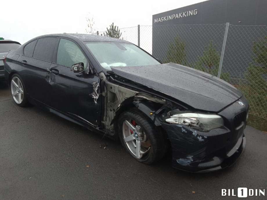 BMW 5-Serie 2010-2017 (F10/F11) (F10/F11), Motorkode: N57-D30A, Girkassekode: