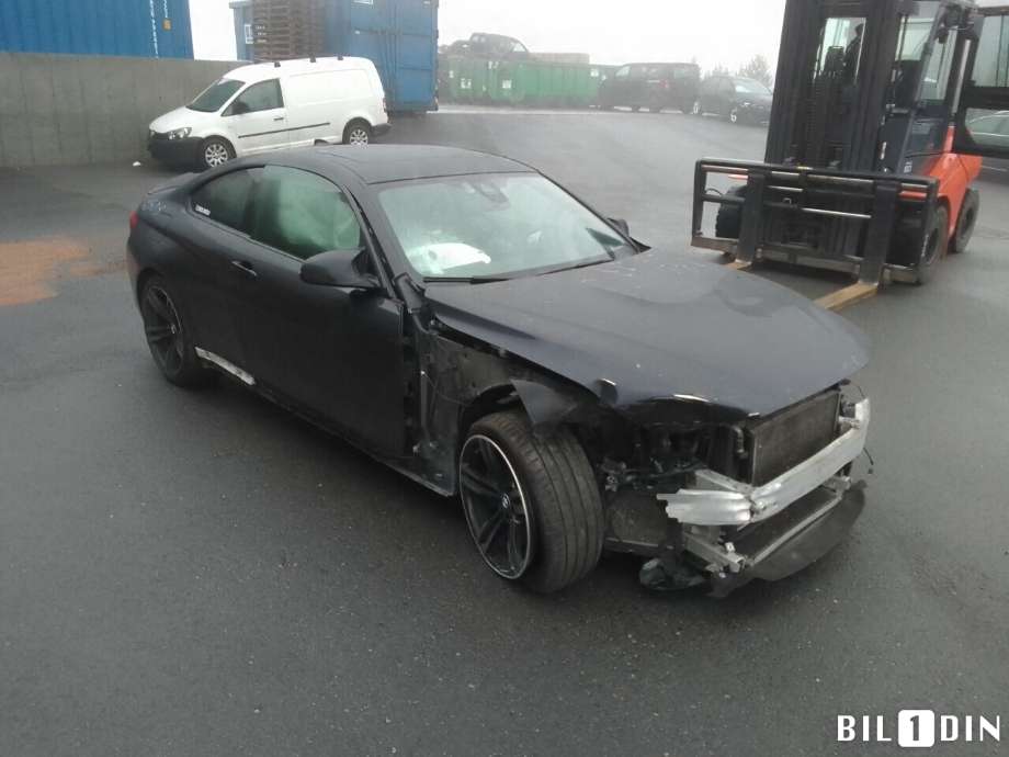 BMW 4-Serie 2013-2020 (F32/F33/F36) (F32/F33/F36), Motorkode: S55-B30A, Girkassekode: 