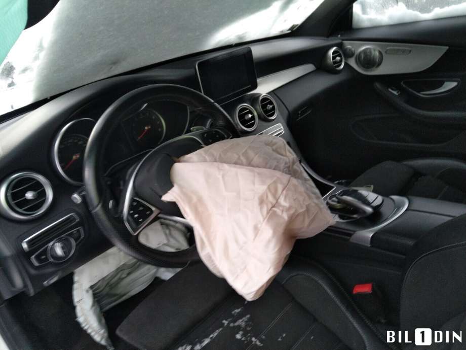 Mercedes C-Klasse 2014-2018 (Fase 1) (W205) (W205), Motorkode: M274.910, Girkassekode: