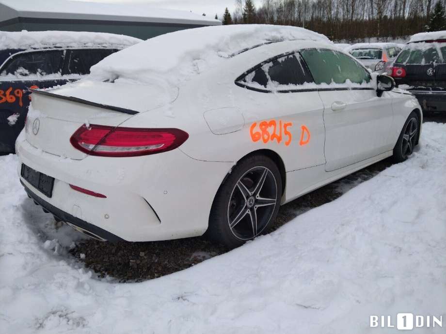 Mercedes C-Klasse 2014-2018 (Fase 1) (W205) (W205), Motorkode: M274.910, Girkassekode: