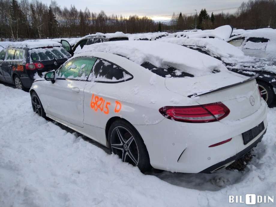 Mercedes C-Klasse 2014-2018 (Fase 1) (W205) (W205), Motorkode: M274.910, Girkassekode: