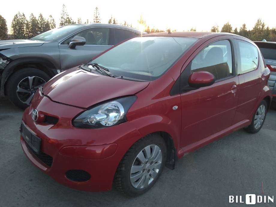 Toyota Aygo 2005-2014 (Type I) , Motorkode: 1KR-FE, Girkassekode: 