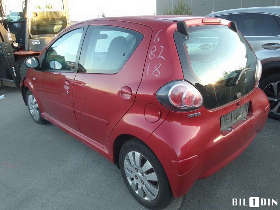Toyota Aygo 2005-2014 (Type I) , Motorkode: 1KR-FE, Girkassekode: 
