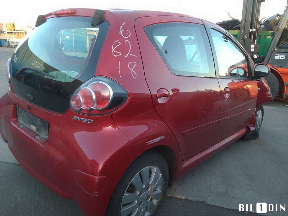 Toyota Aygo 2005-2014 (Type I) , Motorkode: 1KR-FE, Girkassekode: 