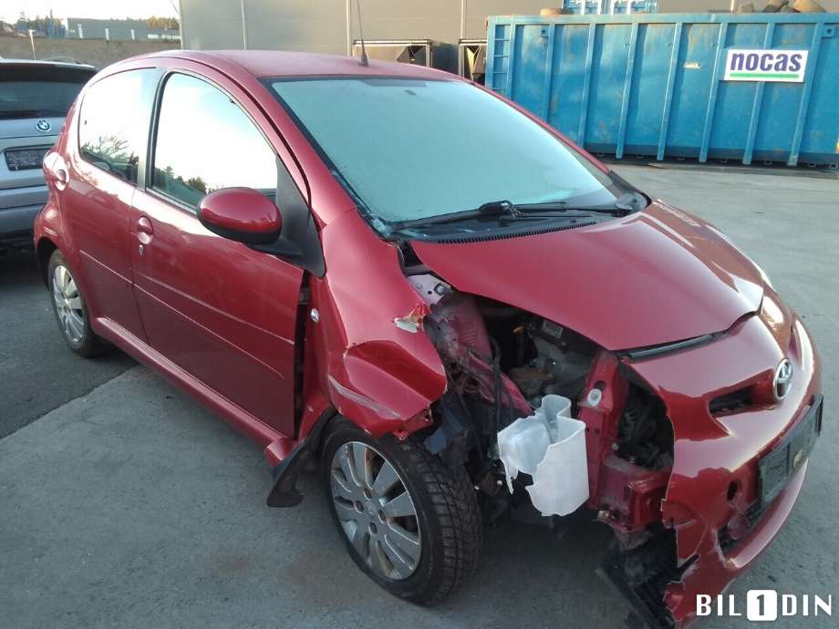 Toyota Aygo 2005-2014 (Type I) , Motorkode: 1KR-FE, Girkassekode: 
