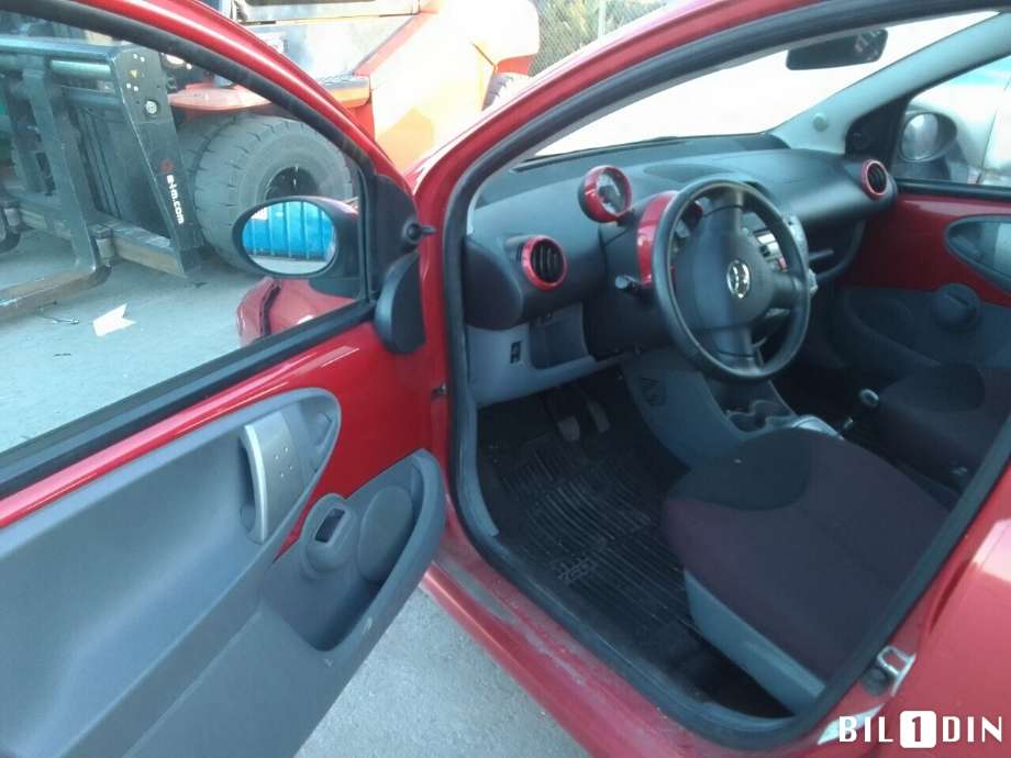 Toyota Aygo 2005-2014 (Type I) , Motorkode: 1KR-FE, Girkassekode: 