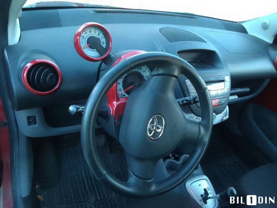 Toyota Aygo 2005-2014 (Type I) , Motorkode: 1KR-FE, Girkassekode: 
