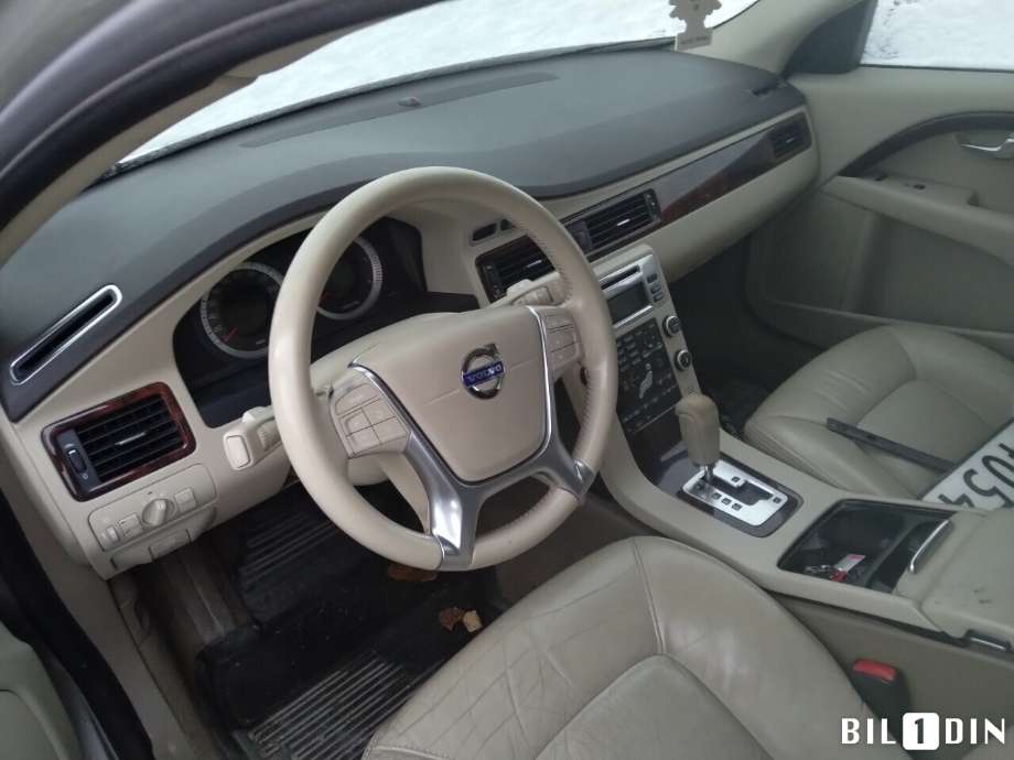 Volvo XC70 2008-2013 (Type II, Fase 1) , Motorkode: D5244T16, Girkassekode: 