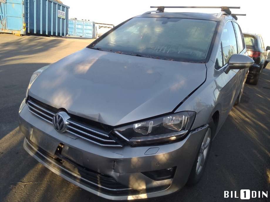 VW Golf Sportsvan 2014-2018 , Motorkode: CYVB, Girkassekode: 