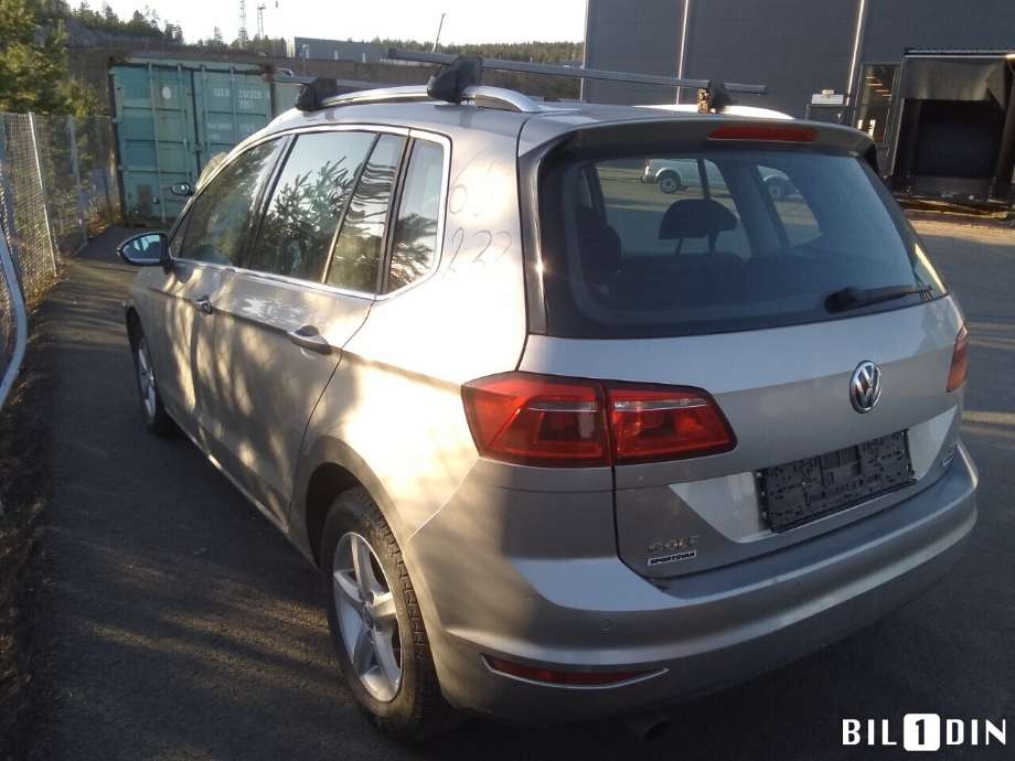 VW Golf Sportsvan 2014-2018 , Motorkode: CYVB, Girkassekode: 