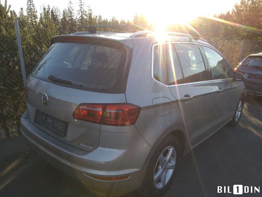 VW Golf Sportsvan 2014-2018 , Motorkode: CYVB, Girkassekode: 
