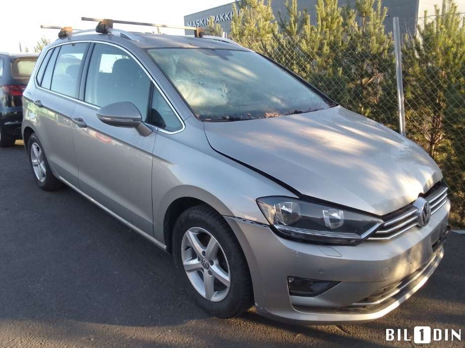 VW Golf Sportsvan 2014-2018 , Motorkode: CYVB, Girkassekode: 