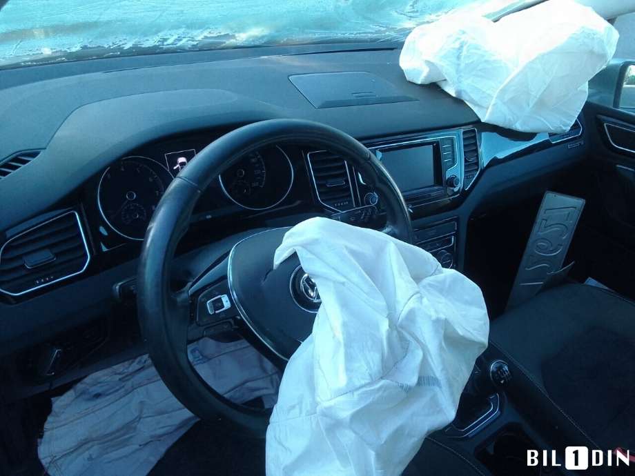 VW Golf Sportsvan 2014-2018 , Motorkode: CYVB, Girkassekode: 