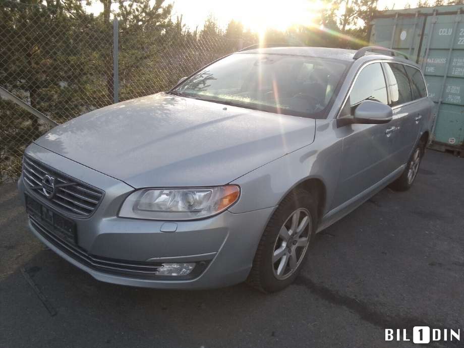 Volvo V70 2014-2016 (Type III, Fase 2) , Motorkode: D5204T7, Girkassekode: