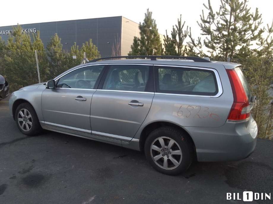 Volvo V70 2014-2016 (Type III, Fase 2) , Motorkode: D5204T7, Girkassekode: