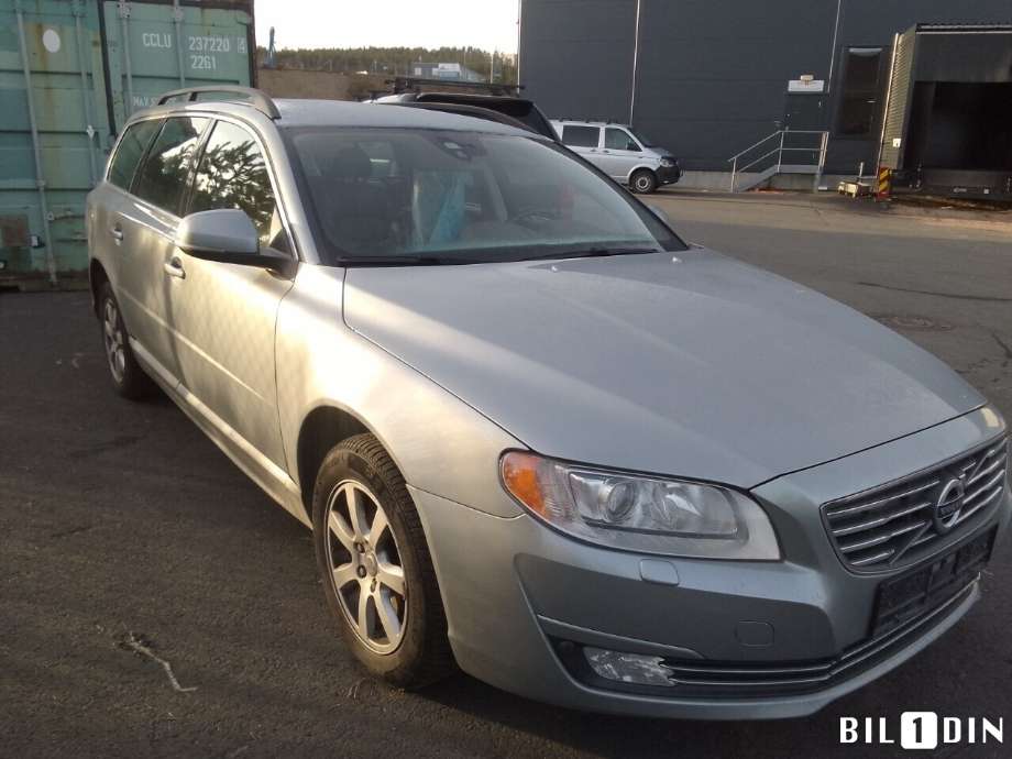 Volvo V70 2014-2016 (Type III, Fase 2) , Motorkode: D5204T7, Girkassekode: