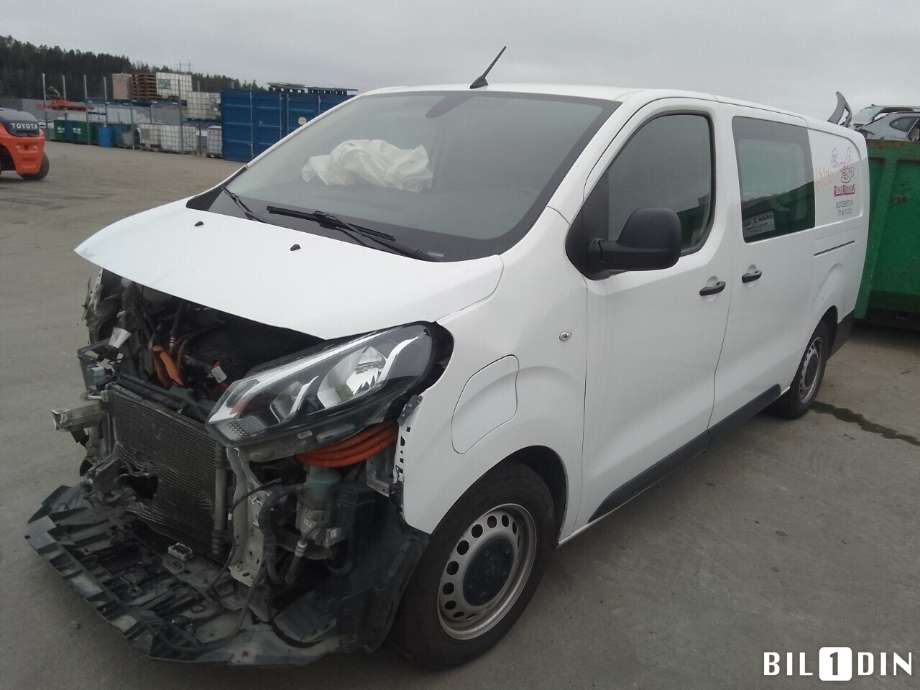 Toyota Proace 2016-->> (Type II) , Motorkode: ZKX, Girkassekode: 