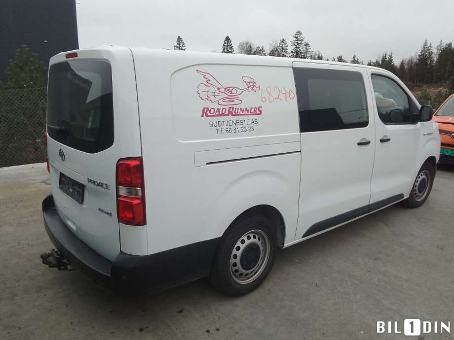Toyota Proace 2016-->> (Type II) , Motorkode: ZKX, Girkassekode: 